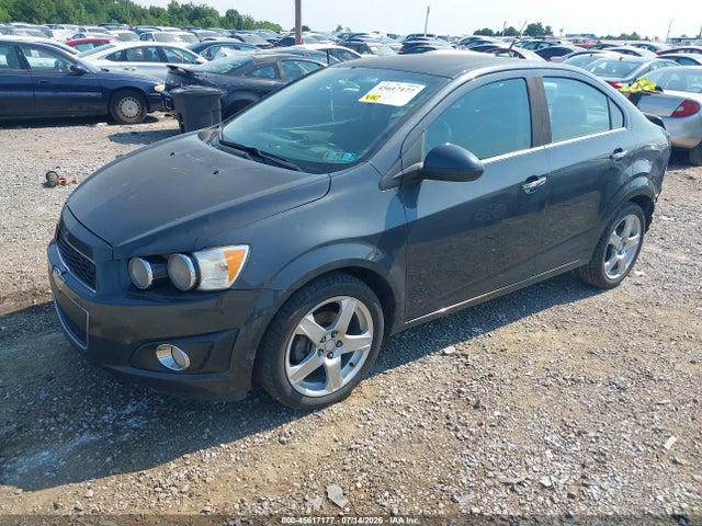 Продажа на аукционе авто 2014 Chevrolet Sonic Ltz Auto, vin: 1G1JE5SH1E4115608, номер лота: 45617177