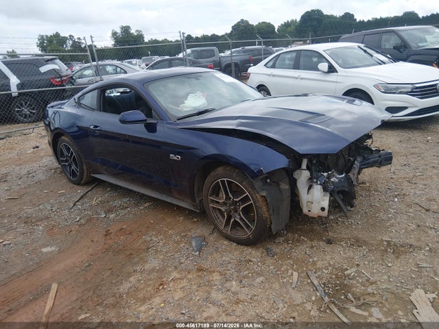 2020 Ford Mustang Gt Fastback მანქანა იყიდება აუქციონზე, vin: 1FA6P8CF7L5100288, აუქციონის ნომერი: 45617189