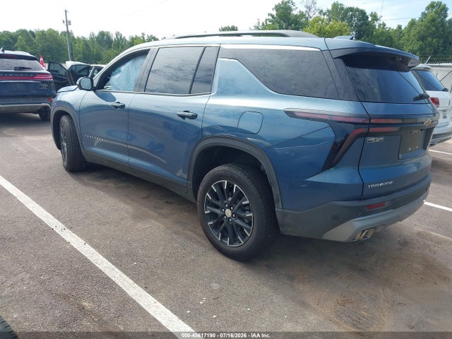 1GNERGKS6TJ231011 Chevrolet Traverse Fwd Lt