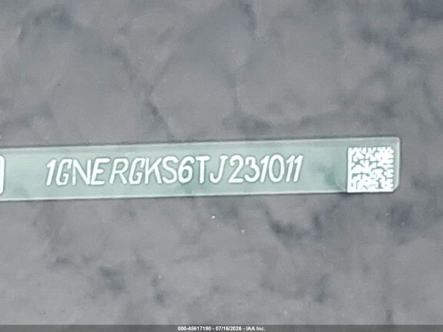 1GNERGKS6TJ231011 Chevrolet Traverse Fwd Lt