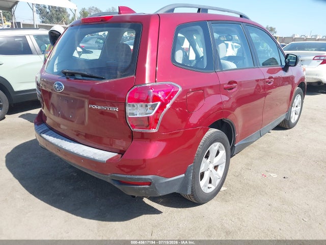 Subaru Forester 2.5i 2016 JF2SJABC1GH458498 Image 17
