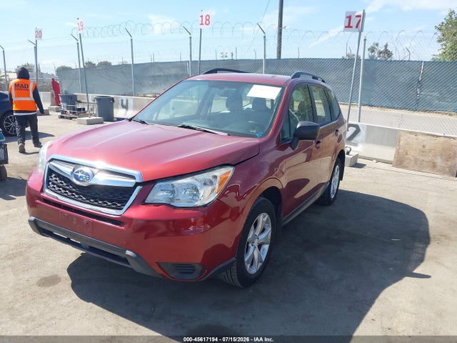 Subaru Forester 2.5i 2016 JF2SJABC1GH458498 Image 2