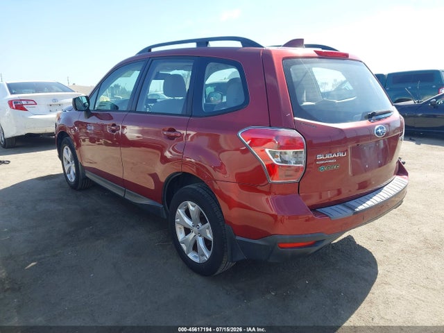 Subaru Forester 2.5i 2016 JF2SJABC1GH458498 Image 3