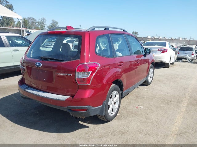 Subaru Forester 2.5i 2016 JF2SJABC1GH458498 Image 4