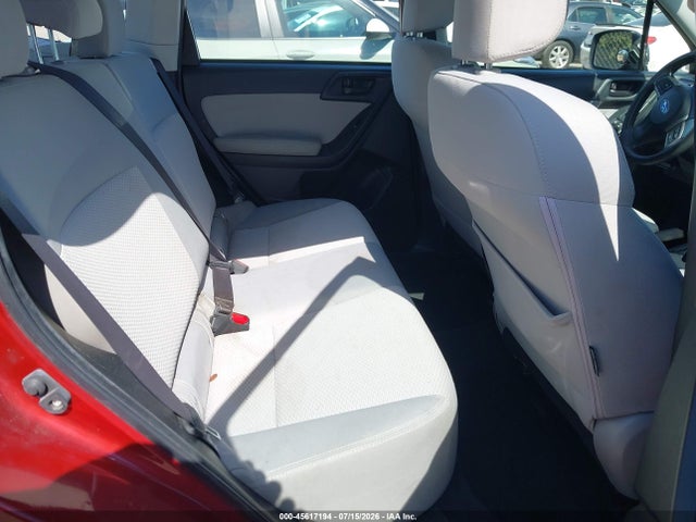 Subaru Forester 2.5i 2016 JF2SJABC1GH458498 Image 8