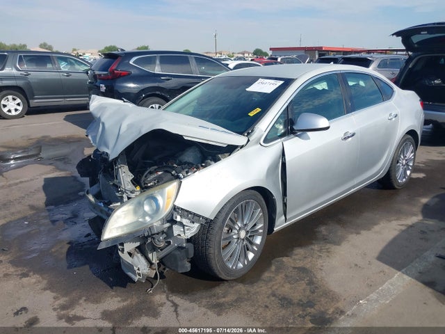 45617195 :رقم المزاد ، 1G4PS5SK2D4154806 vin ، 2013 Buick Verano Leather Group مزاد بيع