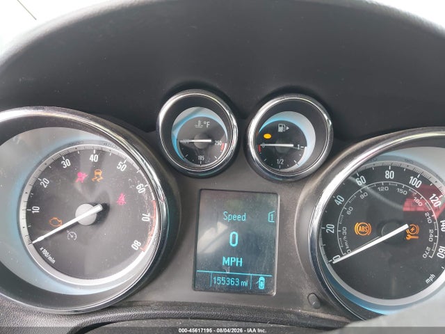 45617195 :رقم المزاد ، 1G4PS5SK2D4154806 vin ، 2013 Buick Verano Leather Group مزاد بيع