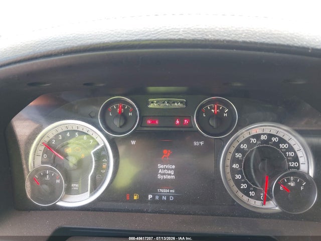 45617207 :رقم المزاد ، 1C6RR6HT8DS644667 vin ، 2013 Ram 1500 Sport مزاد بيع