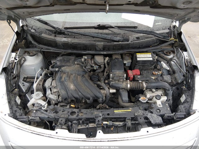 Продаж на аукціоні авто 2016 Nissan Versa 1.6 S/1.6 S+/1.6 Sl/1.6 Sv, vin: 3N1CN7AP1GL872142, номер лоту: 45617214