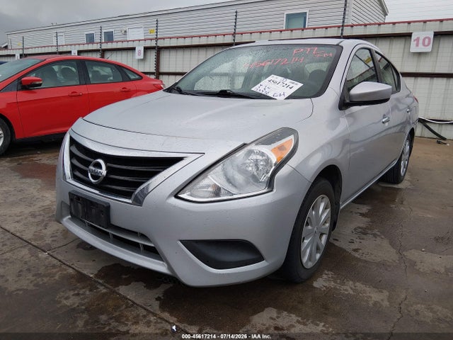 Продаж на аукціоні авто 2016 Nissan Versa 1.6 S/1.6 S+/1.6 Sl/1.6 Sv, vin: 3N1CN7AP1GL872142, номер лоту: 45617214
