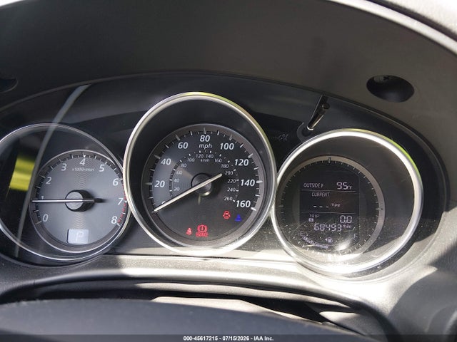 Aukcja sprzedaży 2014 Mazda Cx-5 Touring, vin: JM3KE4CY0E0302762, numer aukcji: 45617215