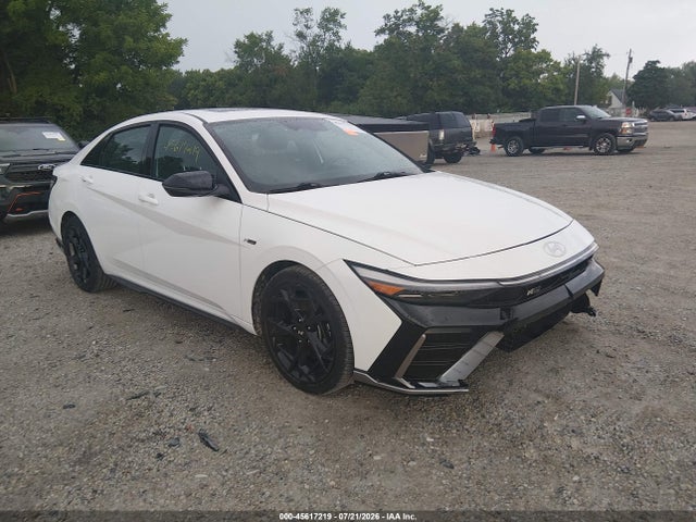 Aukcja sprzedaży 2025 Hyundai Elantra N Line, vin: KMHLR4DF8SU953880, numer aukcji: 45617219