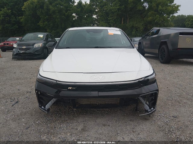 Aukcja sprzedaży 2025 Hyundai Elantra N Line, vin: KMHLR4DF8SU953880, numer aukcji: 45617219