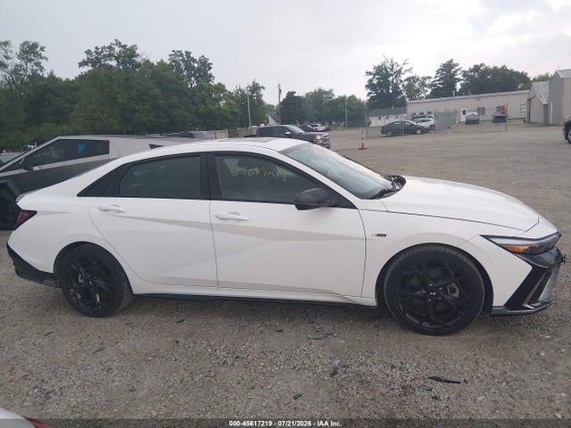 Aukcja sprzedaży 2025 Hyundai Elantra N Line, vin: KMHLR4DF8SU953880, numer aukcji: 45617219