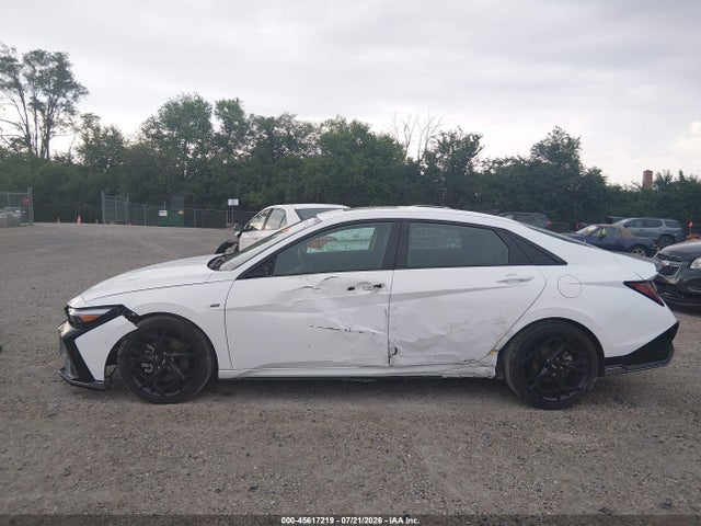 Aukcja sprzedaży 2025 Hyundai Elantra N Line, vin: KMHLR4DF8SU953880, numer aukcji: 45617219