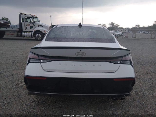 Aukcja sprzedaży 2025 Hyundai Elantra N Line, vin: KMHLR4DF8SU953880, numer aukcji: 45617219