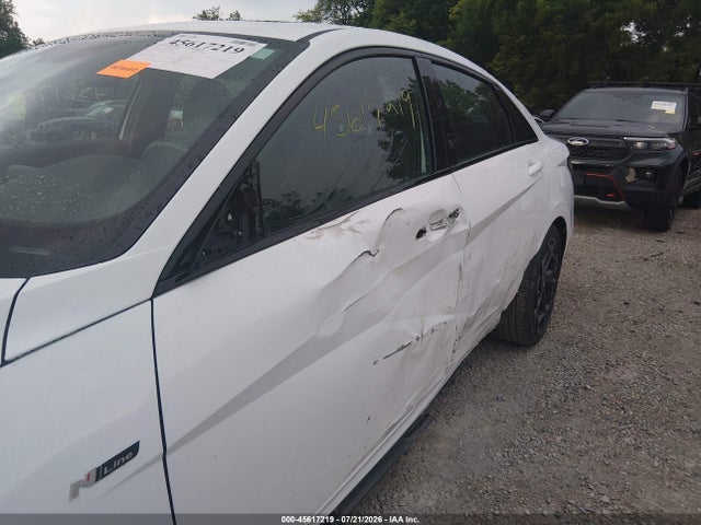 Aukcja sprzedaży 2025 Hyundai Elantra N Line, vin: KMHLR4DF8SU953880, numer aukcji: 45617219