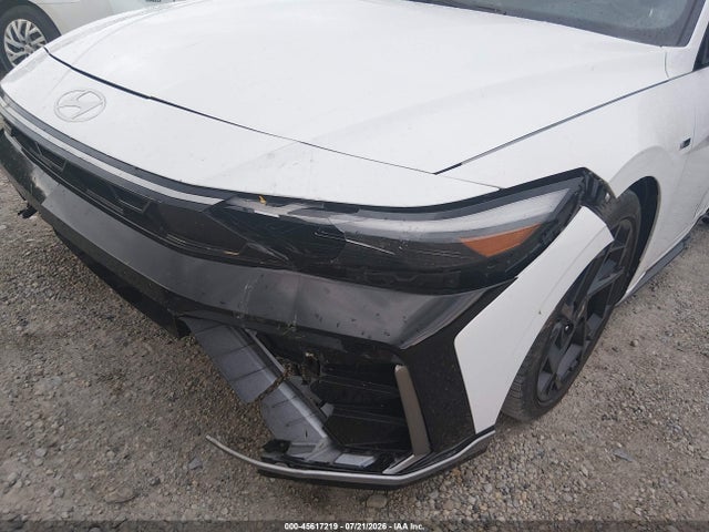 Aukcja sprzedaży 2025 Hyundai Elantra N Line, vin: KMHLR4DF8SU953880, numer aukcji: 45617219
