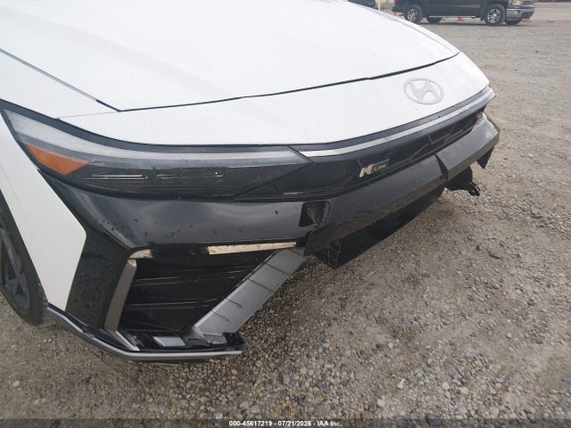 Aukcja sprzedaży 2025 Hyundai Elantra N Line, vin: KMHLR4DF8SU953880, numer aukcji: 45617219