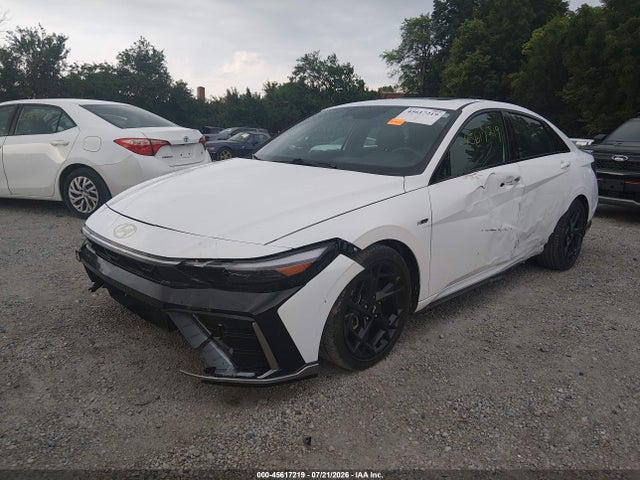 Aukcja sprzedaży 2025 Hyundai Elantra N Line, vin: KMHLR4DF8SU953880, numer aukcji: 45617219
