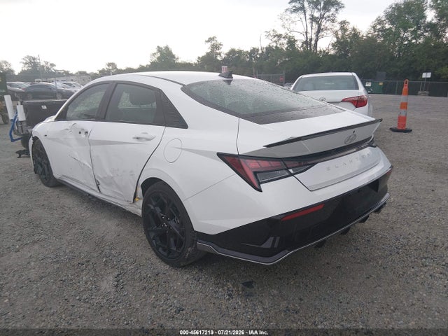 Aukcja sprzedaży 2025 Hyundai Elantra N Line, vin: KMHLR4DF8SU953880, numer aukcji: 45617219