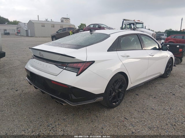 Aukcja sprzedaży 2025 Hyundai Elantra N Line, vin: KMHLR4DF8SU953880, numer aukcji: 45617219