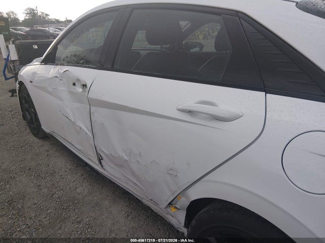 Aukcja sprzedaży 2025 Hyundai Elantra N Line, vin: KMHLR4DF8SU953880, numer aukcji: 45617219