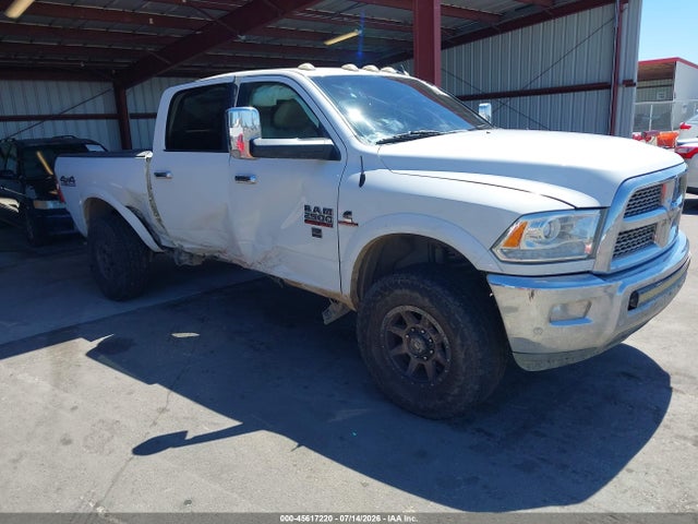 Продаж на аукціоні авто 2017 Ram 2500 Laramie  4x4 6'4 Box, vin: 3C6UR5FL9HG547689, номер лоту: 45617220