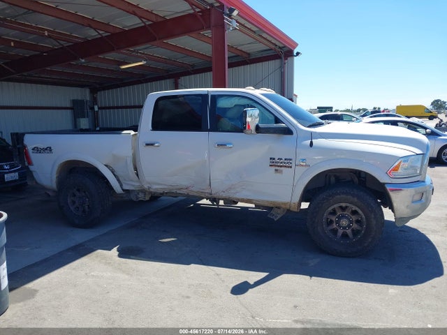 2017 Ram 2500 Laramie  4x4 6'4 Box მანქანა იყიდება აუქციონზე, vin: 3C6UR5FL9HG547689, აუქციონის ნომერი: 45617220