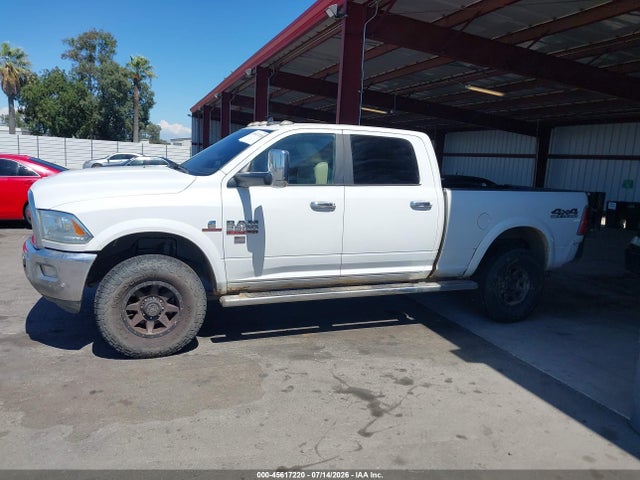 2017 Ram 2500 Laramie  4x4 6'4 Box მანქანა იყიდება აუქციონზე, vin: 3C6UR5FL9HG547689, აუქციონის ნომერი: 45617220