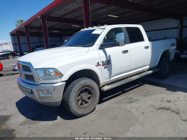 2017 Ram 2500 Laramie  4x4 6'4 Box მანქანა იყიდება აუქციონზე, vin: 3C6UR5FL9HG547689, აუქციონის ნომერი: 45617220