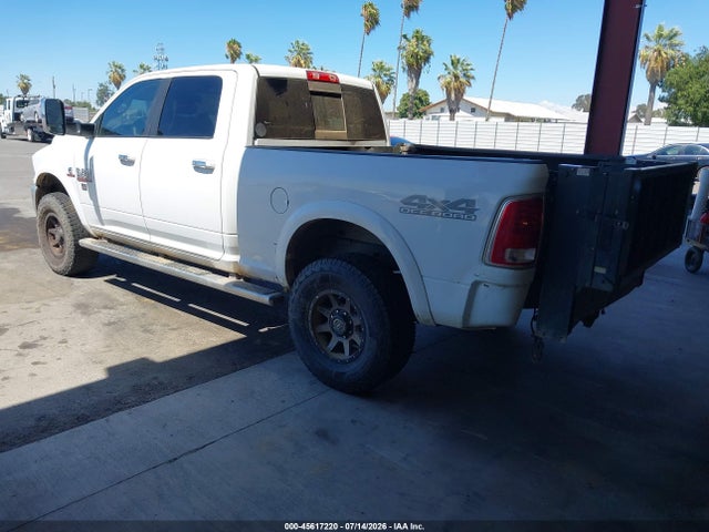 2017 Ram 2500 Laramie  4x4 6'4 Box მანქანა იყიდება აუქციონზე, vin: 3C6UR5FL9HG547689, აუქციონის ნომერი: 45617220