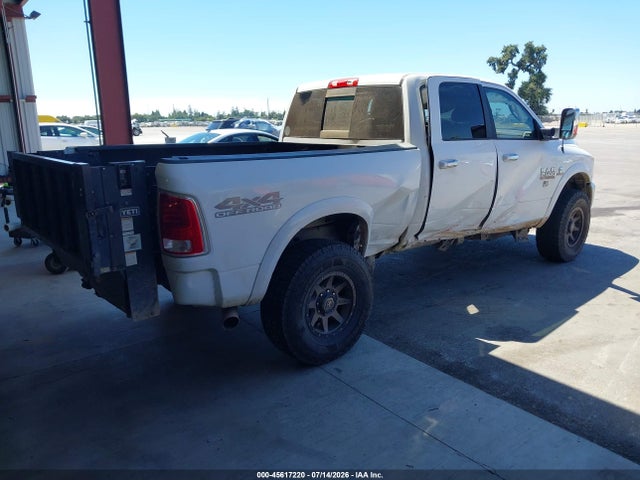 2017 Ram 2500 Laramie  4x4 6'4 Box მანქანა იყიდება აუქციონზე, vin: 3C6UR5FL9HG547689, აუქციონის ნომერი: 45617220