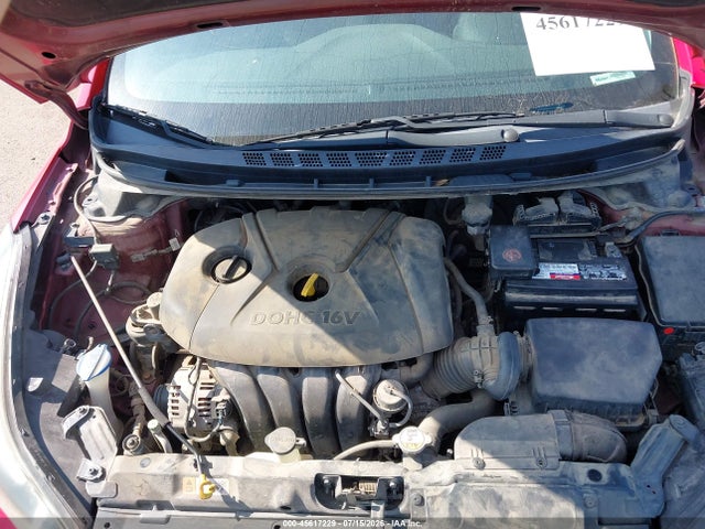 45617229 :رقم المزاد ، 5NPDH4AE5EH476444 vin ، 2014 Hyundai Elantra Limited مزاد بيع
