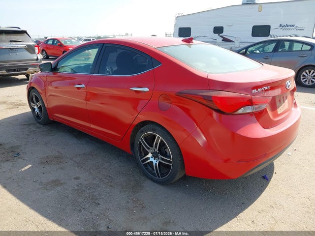 45617229 :رقم المزاد ، 5NPDH4AE5EH476444 vin ، 2014 Hyundai Elantra Limited مزاد بيع