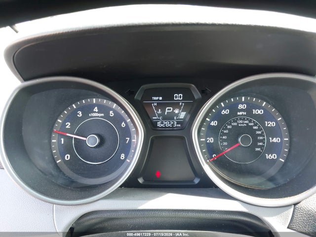 45617229 :رقم المزاد ، 5NPDH4AE5EH476444 vin ، 2014 Hyundai Elantra Limited مزاد بيع