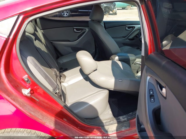 45617229 :رقم المزاد ، 5NPDH4AE5EH476444 vin ، 2014 Hyundai Elantra Limited مزاد بيع