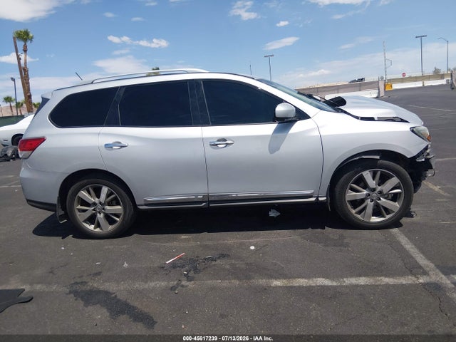 5N1AR2MM7FC622312 Nissan Pathfinder Platinum
