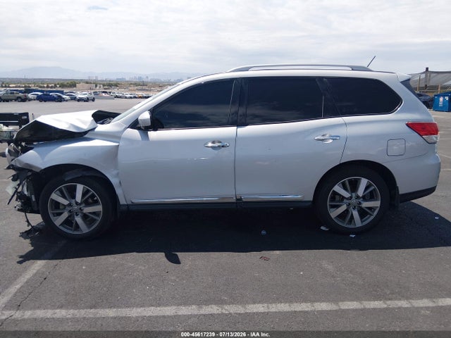 5N1AR2MM7FC622312 Nissan Pathfinder Platinum