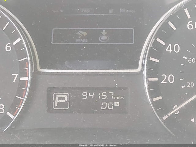 5N1AR2MM7FC622312 Nissan Pathfinder Platinum