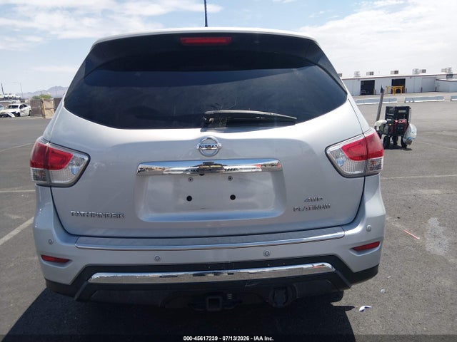 5N1AR2MM7FC622312 Nissan Pathfinder Platinum