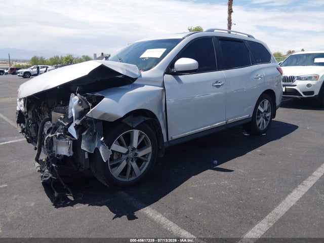 5N1AR2MM7FC622312 Nissan Pathfinder Platinum