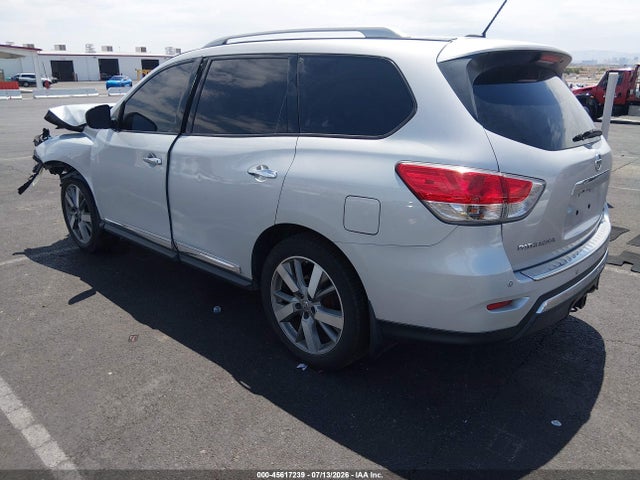 5N1AR2MM7FC622312 Nissan Pathfinder Platinum