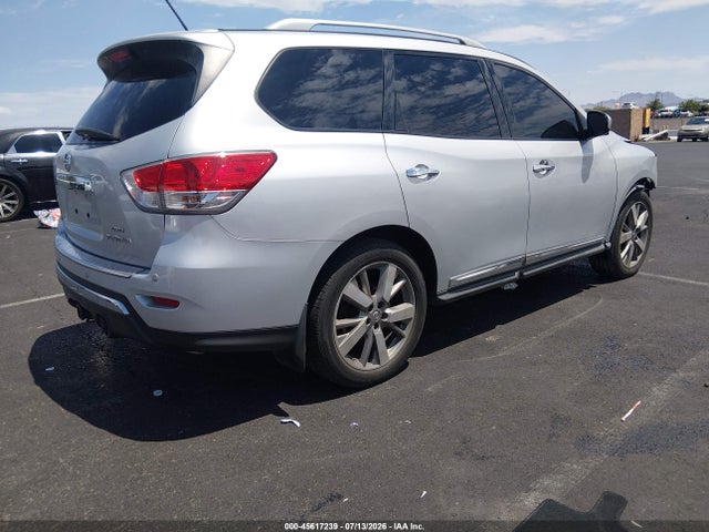 5N1AR2MM7FC622312 Nissan Pathfinder Platinum