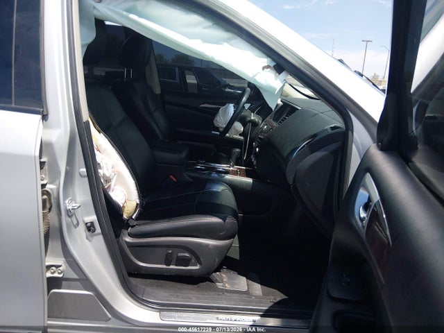 5N1AR2MM7FC622312 Nissan Pathfinder Platinum