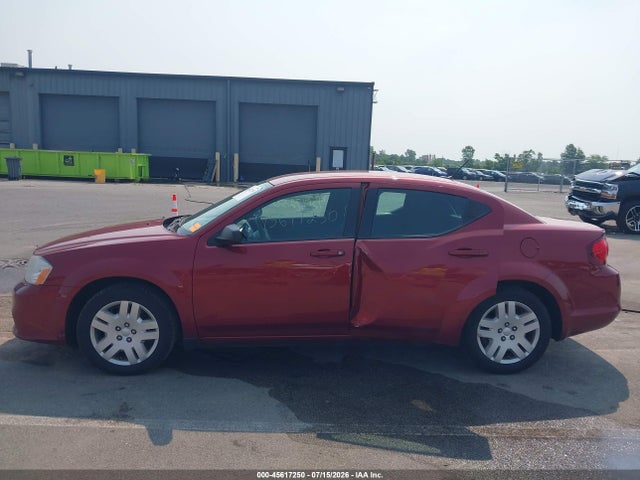 1C3CDZAB6EN223695 Dodge AVENGER SE