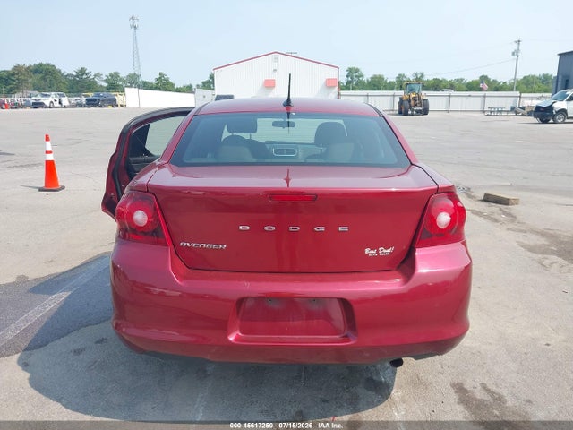 1C3CDZAB6EN223695 Dodge AVENGER SE