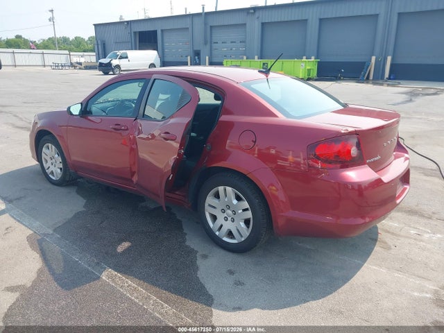 1C3CDZAB6EN223695 Dodge AVENGER SE