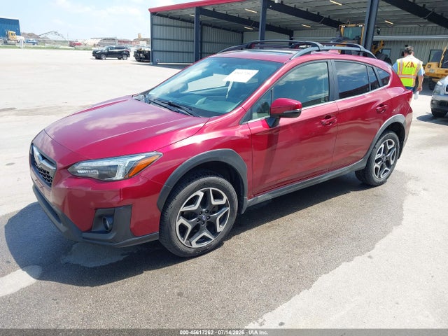 2019 Subaru Crosstrek 2.0i Limited მანქანა იყიდება აუქციონზე, vin: JF2GTANC2KH212127, აუქციონის ნომერი: 45617262