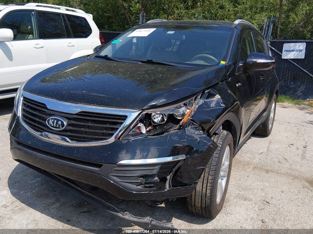 Продажа на аукционе авто 2012 Kia Sportage Lx, vin: KNDPBCA26C7234469, номер лота: 45617264